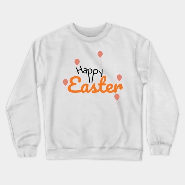 Happy Easter Crewneck Sweatshirt by Sidou01